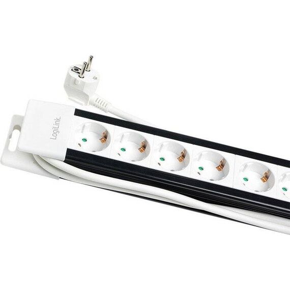 LogiLink Power distribution strip LPS207
