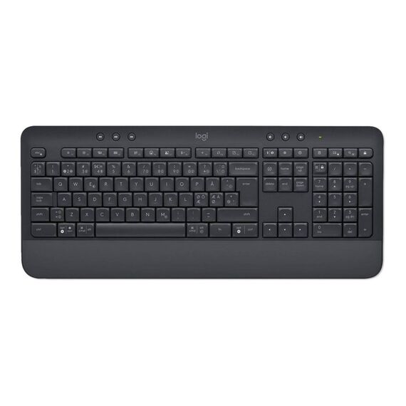 Logitech Signature K650 Keyboard wireless Bluetooth 920010945