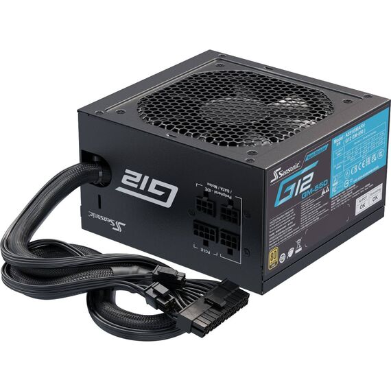 Seasonic G12 GM Series Power supply (internal) G12GM-550