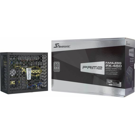 Seasonic PRIME Fanless PX 450 Power supply PRIMEPX-450