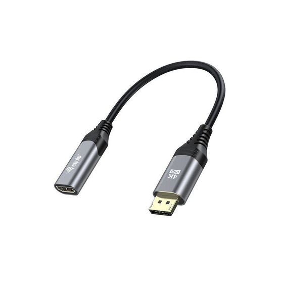 equip DisplayPort 1.2 to HDMI Adapter, 4K 60Hz 133445