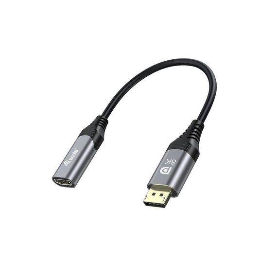 equip DisplayPort 1.4 to HDMI Adapter, 8K 60Hz   15 133446