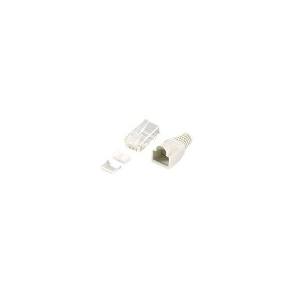 equip Network connector RJ45 (M) unshielded CAT 6 121175