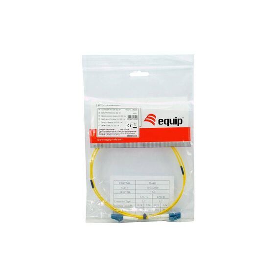equip Patch cable LC singlemode (M) to LC single-mode 254433