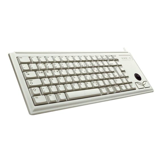 CHERRY CompactKeyboard G84-4400 Keyboard PS2 G84-4400LPBGB-0