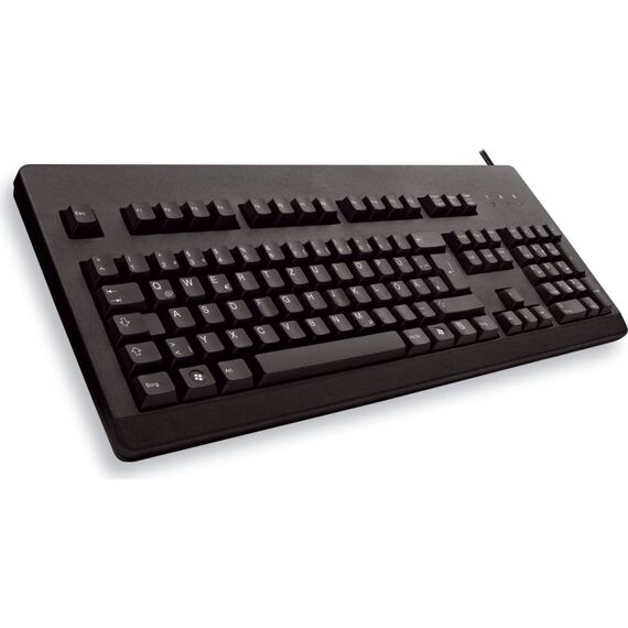 CHERRY G803000 Keyboard PS2, USB UK G80-3000LSCGB-2