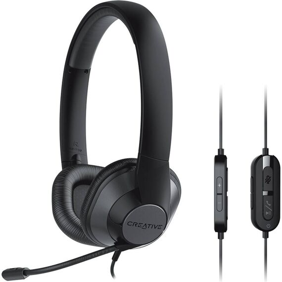 Creative ChatMax HS720 V2 headset wired 51EF0960AA000