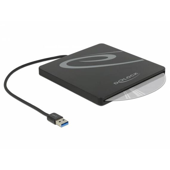DeLOCK 5.25 External Enclosure Slotin Slim SATA > USB 42604