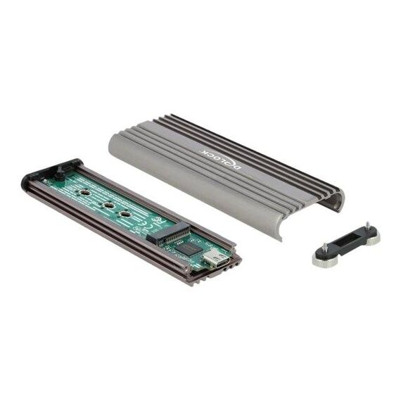 DeLOCK External Enclosure for M.2 NVMe PCIe SSD 42001