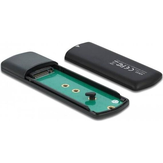 DeLOCK External USB TypeC Combo Enclosure 42633