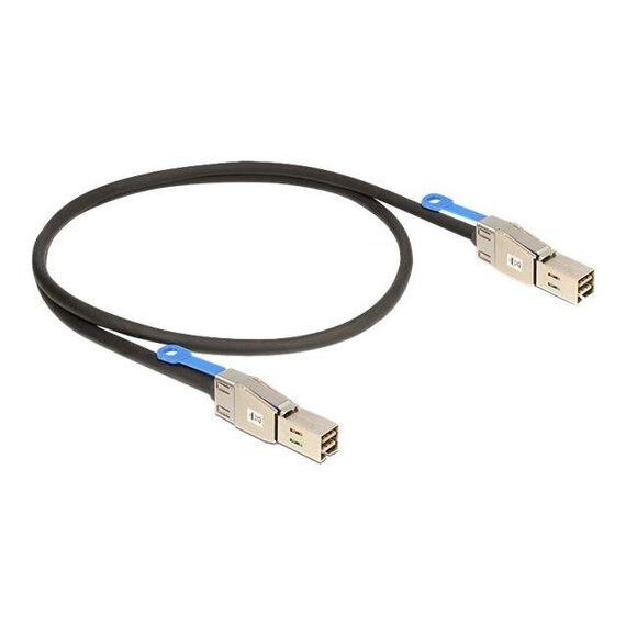 DeLOCK SAS external cable SAS 12Gbits 36 pin 4x Shielded 83395