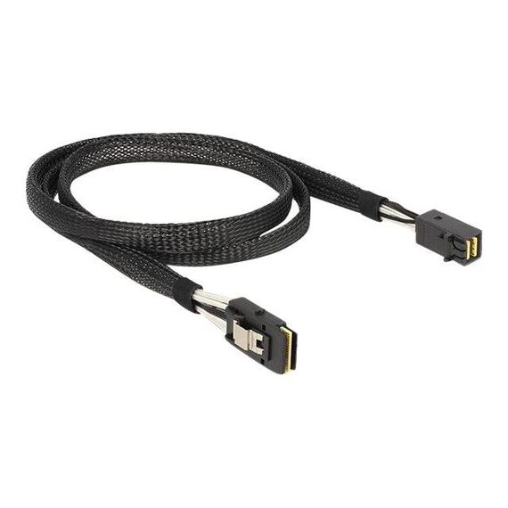 DeLOCK SAS internal cable SAS 6Gbits 4 x Mini SAS HD 83389