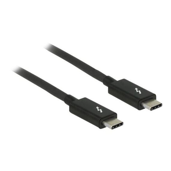 DeLOCK Thunderbolt cable USBC (M) to USB-C (M) USB 3.1 84847
