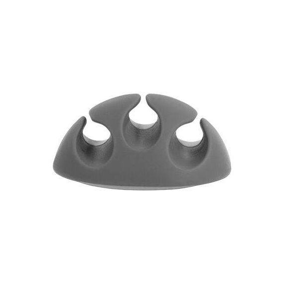 DeLOCK with 3 feedthroughs Cable holder kit desk 18297