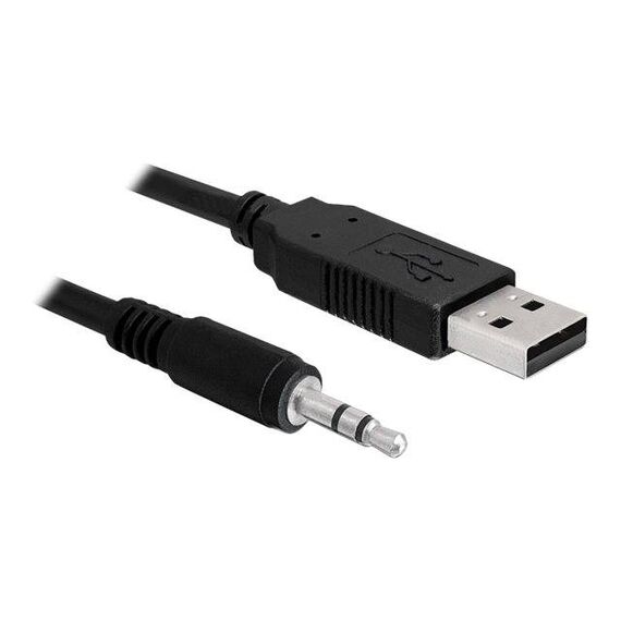 DeLock Converter USB 2.0 > SerialTTL 3.5 mm stereo jack 83115