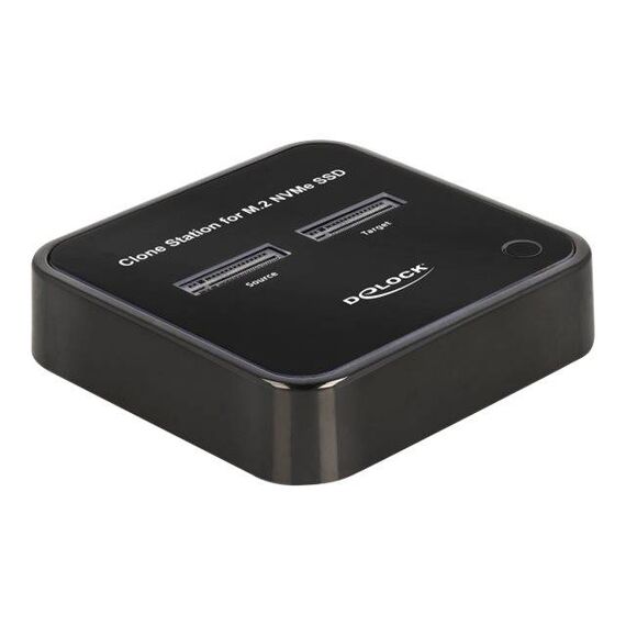 Delock SSD docking station with clone function 64177