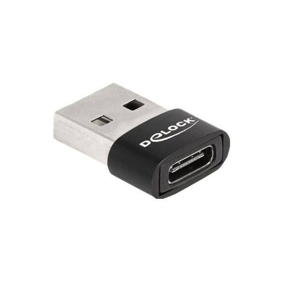 Delock USB adapter USB (M) to USBC (F) USB 2.0 3 60002