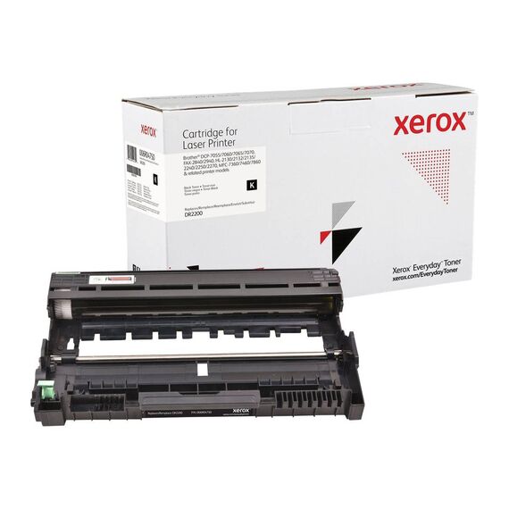 Everyday Black   toner (alternative for: Brother DR2200)