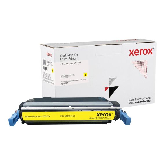 Everyday Yellow compatible toner cartridge for HP 4700, 4700dn