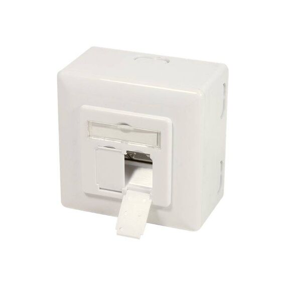 LogiLink Flush mount outlet inwall mountable, surface NP0124