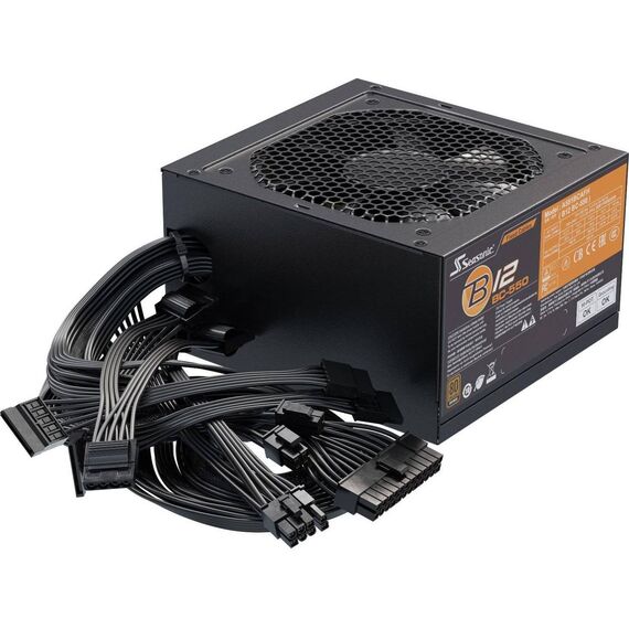 Seasonic B12 BC Series Power supply (internal) B12BC-550