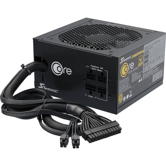 Seasonic CORE GM 500 Power supply (internal) COREGM-500