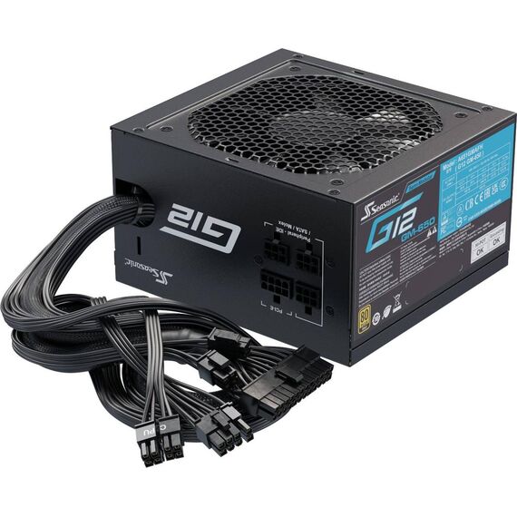 Seasonic G12 GM Series Power supply (internal) G12GM-650
