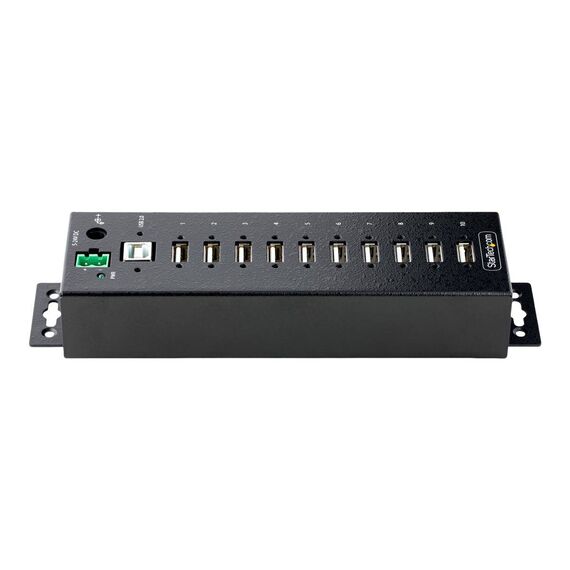 StarTech.com 10Port Industrial USB 2.0 USB210AIND-USB-A-HUB