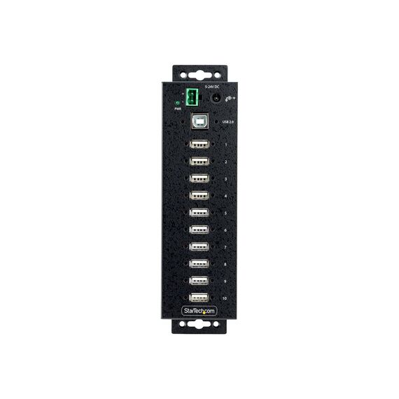 StarTech.com 10Port Industrial USB 2.0 USB210AIND-USB-A-HUB