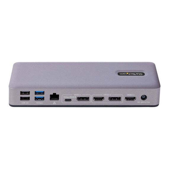 StarTech.com USBC Docking Station Multi Monitor DK31C3MNCRUE
