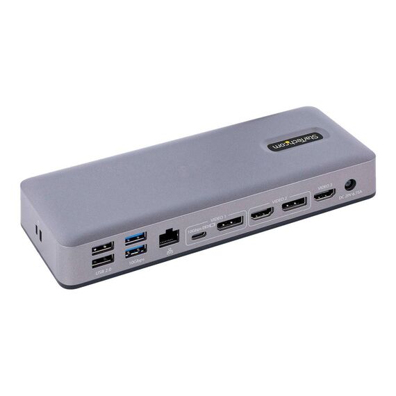 StarTech.com USBC Docking Station Multi Monitor DK31C3MNCRUE