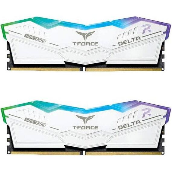 TForce DELTA RGB DDR5 kit 32 GB FF4D532G6000HC38ADC01