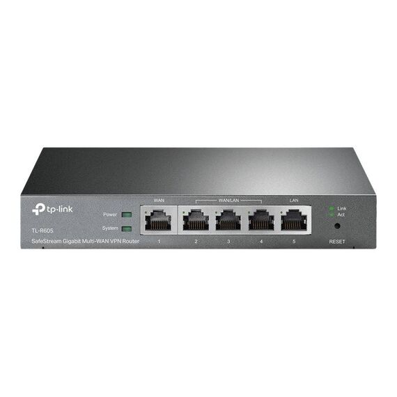 TPLink SafeStream TL-R605 Router 4-port switch TL-R605