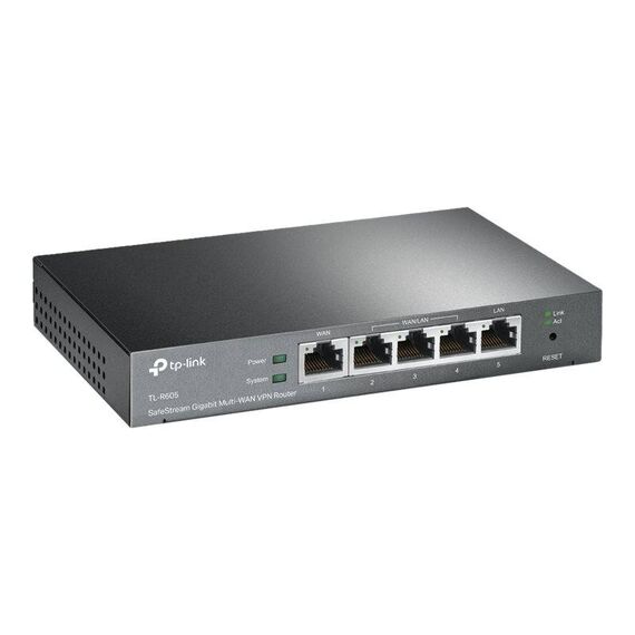 TPLink SafeStream TL-R605 Router 4-port switch TL-R605