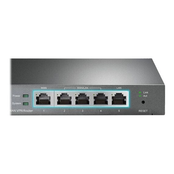 TPLink SafeStream TL-R605 Router 4-port switch TL-R605