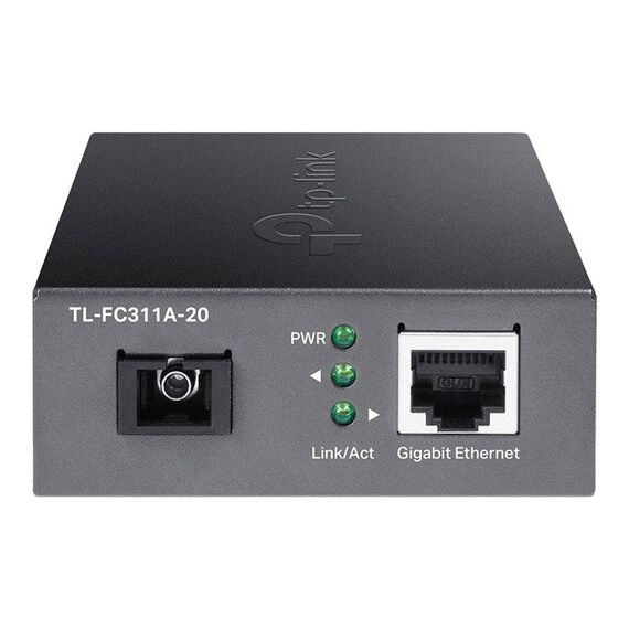 TPLink TL-FC311A-20 V1 fibre media converter TL-FC311A-20