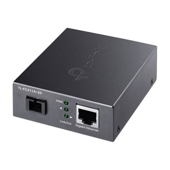 TPLink TL-FC311A-20 V1 fibre media converter TL-FC311A-20