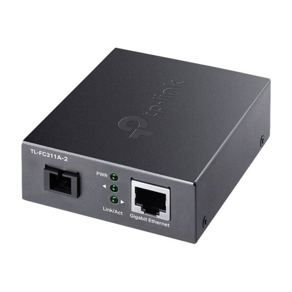 TPLink TL-FC311A-2 V1 fibre media converter TL-FC311A-2