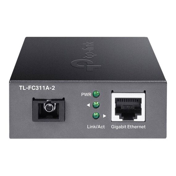 TPLink TL-FC311A-2 V1 fibre media converter TL-FC311A-2