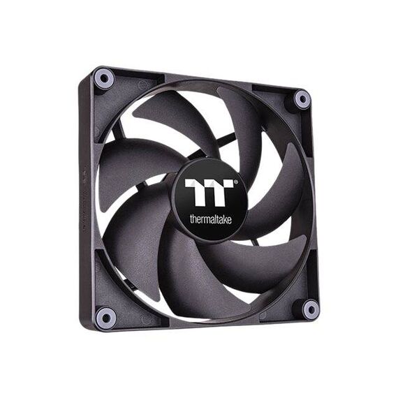 Thermaltake CT120 Case fan 120 mm black CLF147-PL12BL-A