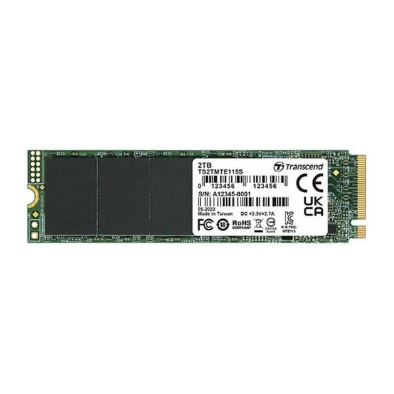 Transcend 115S SSD 2 TB internal M.2 2280 TS2TMTE115S