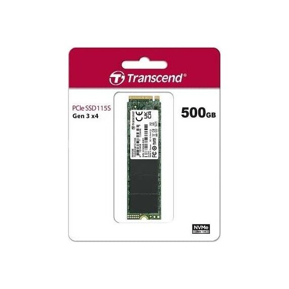 Transcend 115S SSD 500 GB internal M.2 2280 TS500GMTE115S