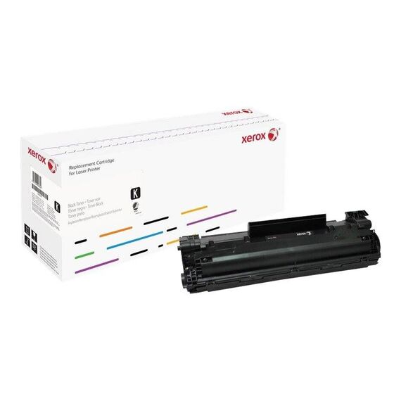 Xerox Black compatible toner  (alternative for: HP 85A)
