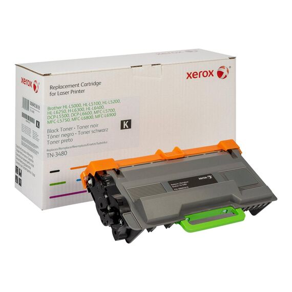 Xerox Black compatible toner (alternative for: Brother TN3480)