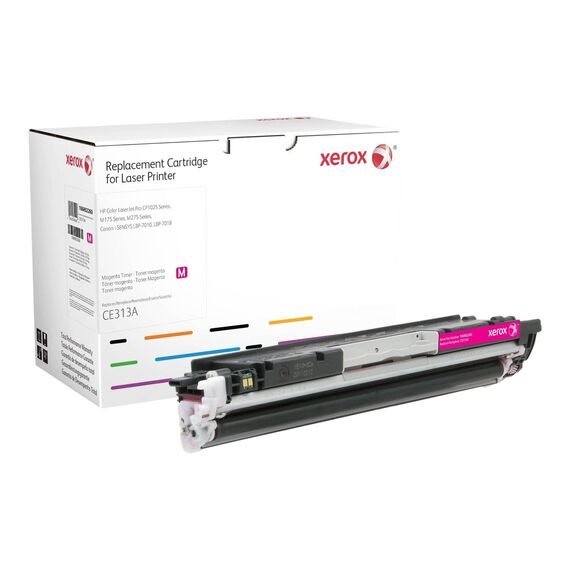 Xerox Magenta compatible toner  (alternative for: HP CE313A)