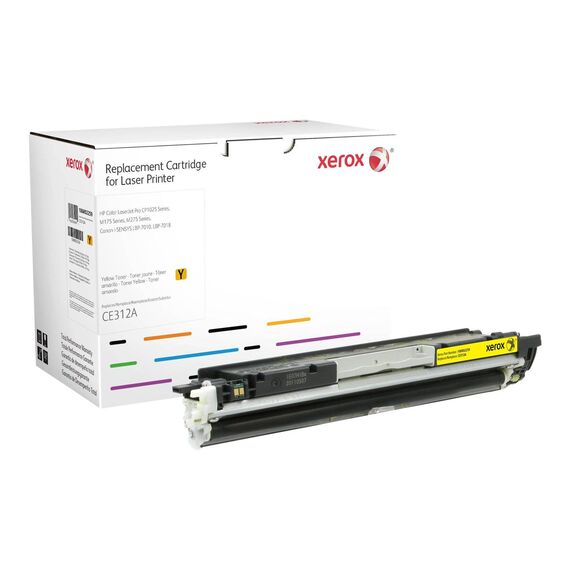 Xerox Yellow compatible toner (alternative for: HP CE312A)