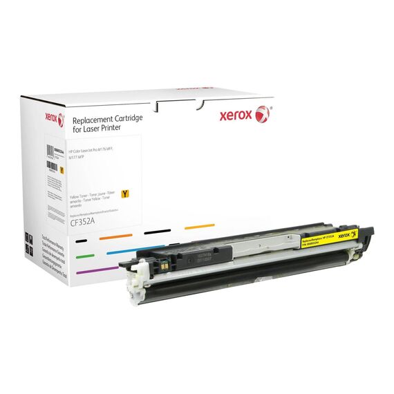 Xerox Yellow compatible toner (alternative for: HP CF352A)