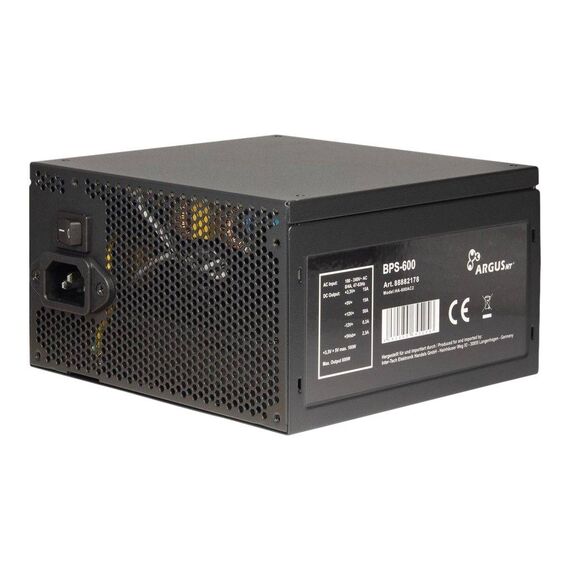 Argus BPS600 Power supply (internal) ATX12V 2.4 80 88882178