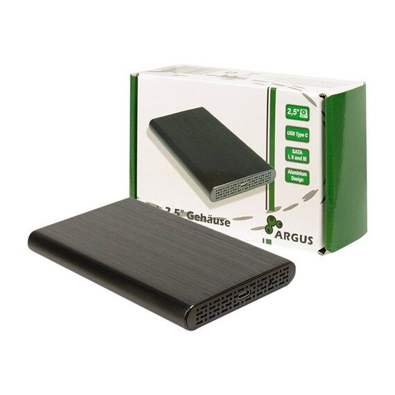 Argus GD25010 Storage enclosure 2.5 SATA 6Gbs USB 88884122