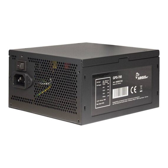 Argus GPS700 Power supply (internal) ATX12V 2.4 80 88882182